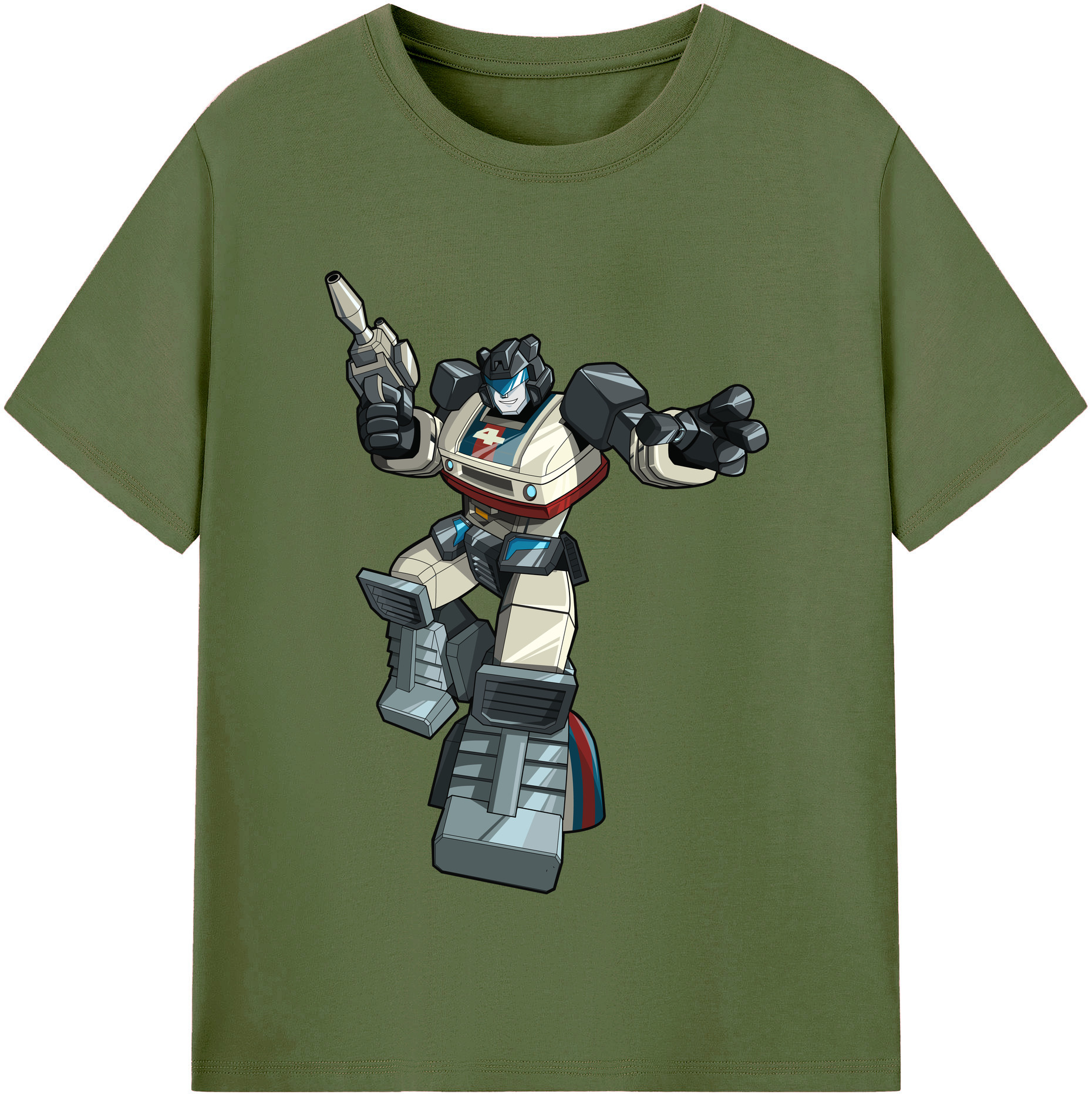 （画像用）  綿100％半袖Tシャツ（フロントプリント）